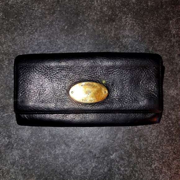 Mulberry wallet authentic - Picture 1 of 7
